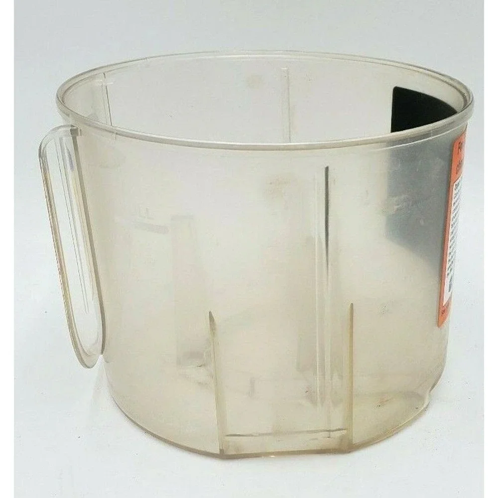 Bissell Lift-off Bagless Vacuum Model 3750-T Lower Dirt Dust Cup Bin Canister